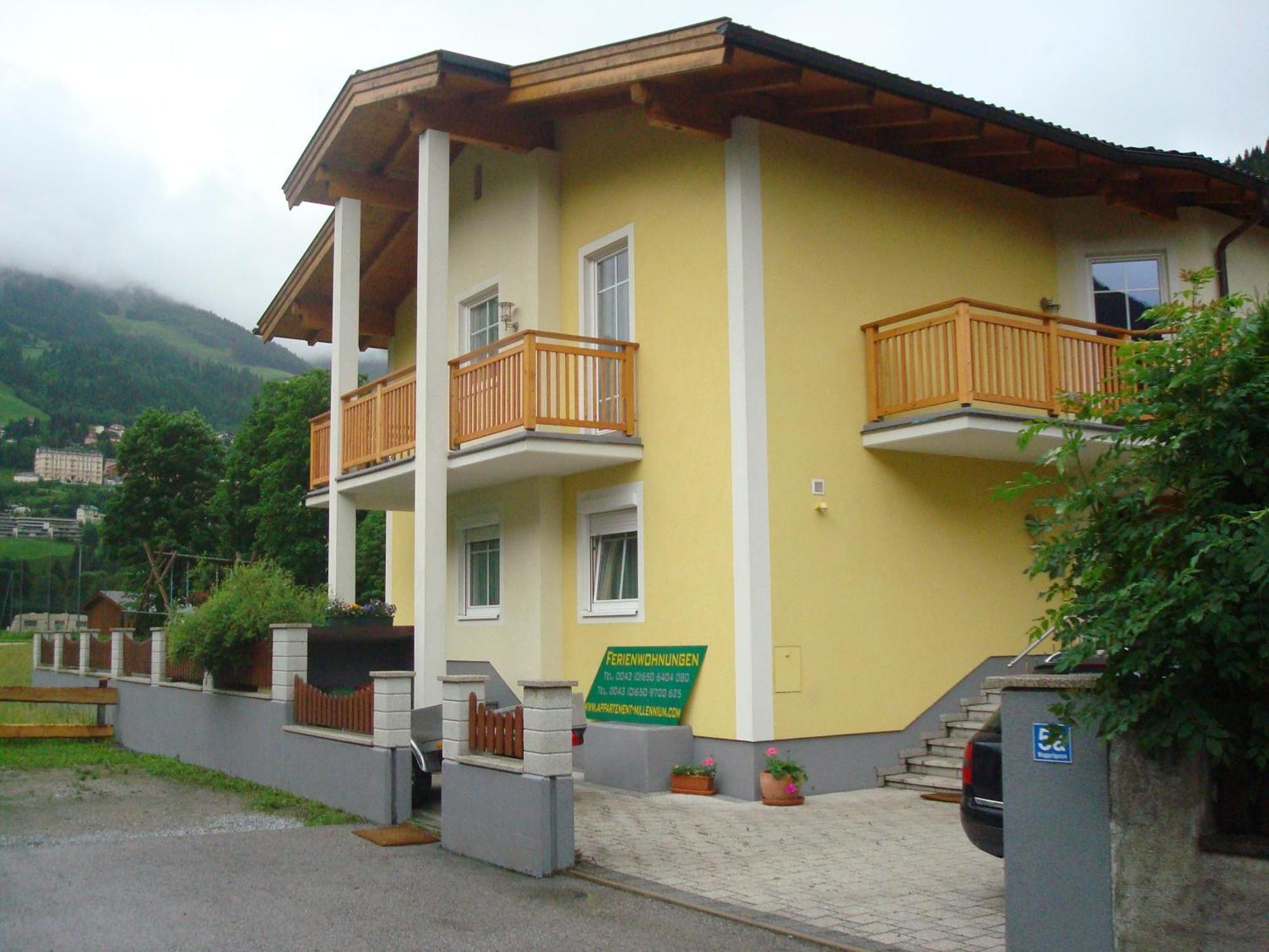 Appartement Millennium Bad Gastein Exteriér fotografie