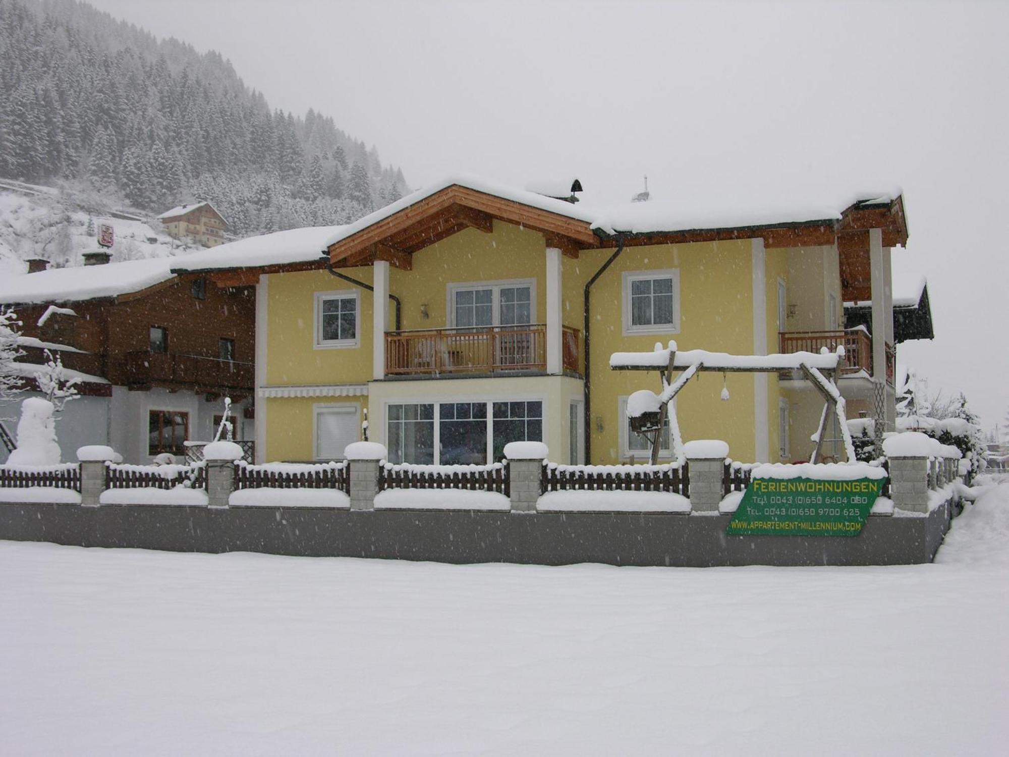 Appartement Millennium Bad Gastein Exteriér fotografie